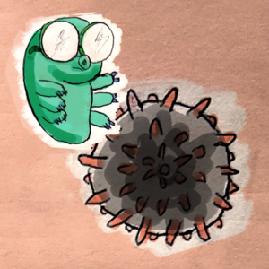 Coronavirus Needs You, a comic by Gaius J. Augustus