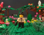LEGO Biologist by Jacinta Humphrey