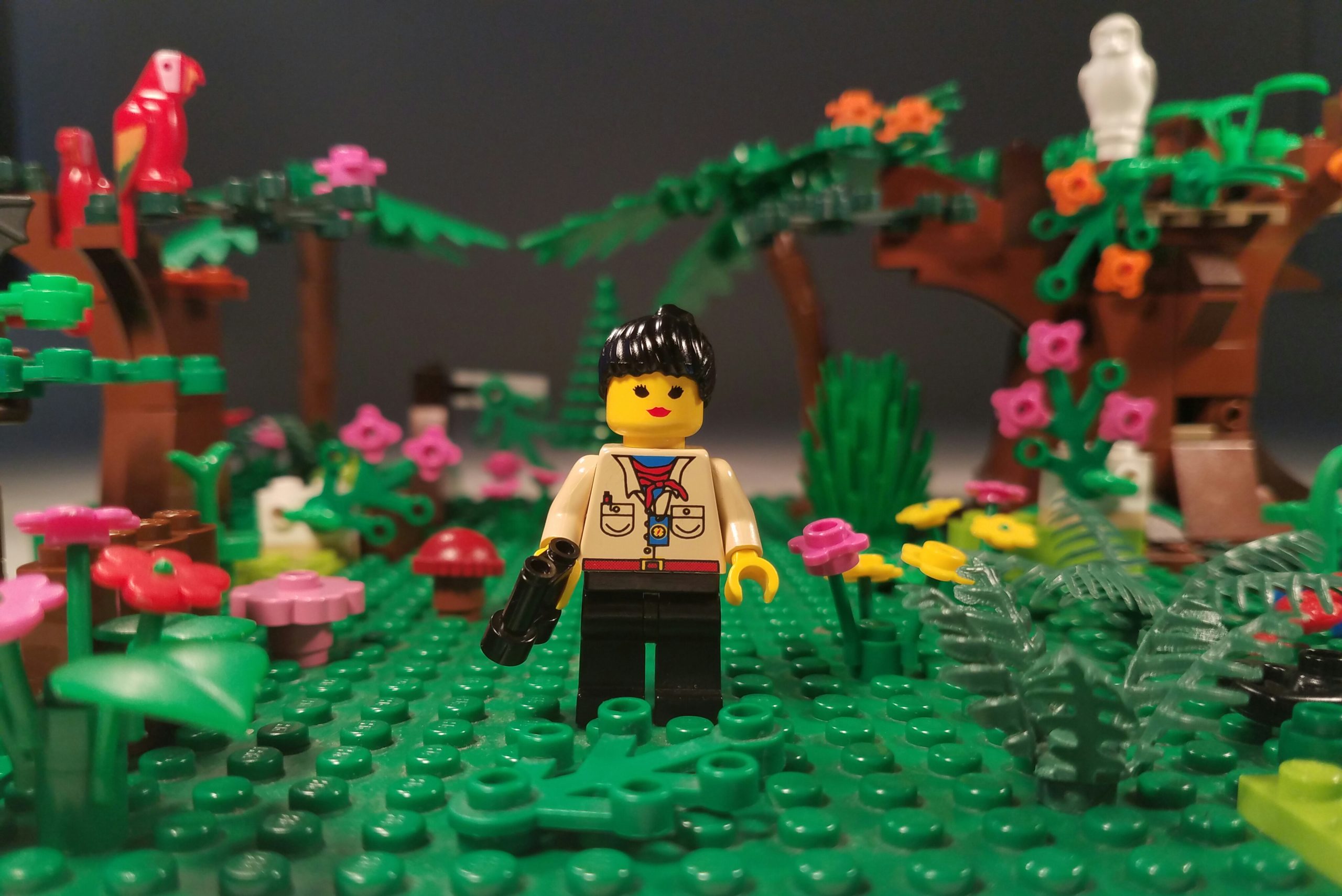 LEGO Biologist by Jacinta Humphrey