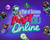 Pint of Science AU Online Theme