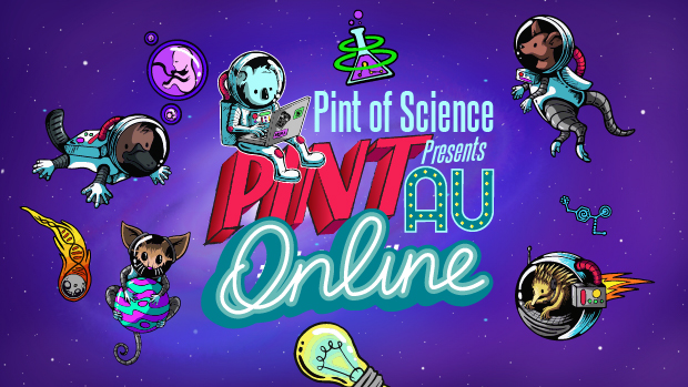 Pint of Science AU Online Theme