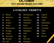 Lifeology Daily Drawing Challenge