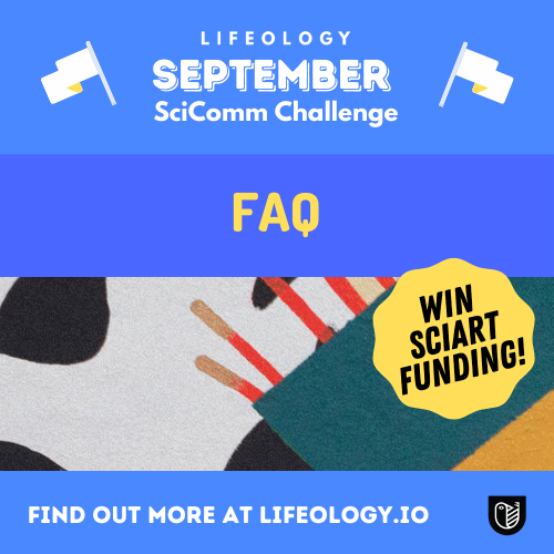 SciComm Challenge FAQ