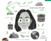 Illustration of Susan Cheng