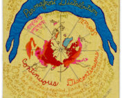 Permafrost Distribution Artwork by Bonnie Peterson