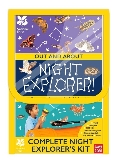 The National Trust’s Complete Night Explorer’s Kit. The kit includes a fact book about nocturnal UK wildlife, star maps, stickers, and a flashlight in a backpack. This kit allows kids to learn about local UK wildlife and then gives them the gear to go explore it for themselves. In all 3 of these examples illustrations are used in conjunction with text and other elements to more deeply explain and reinforce the concepts that are being taught.