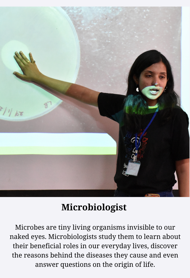 Microbiologist Career Card