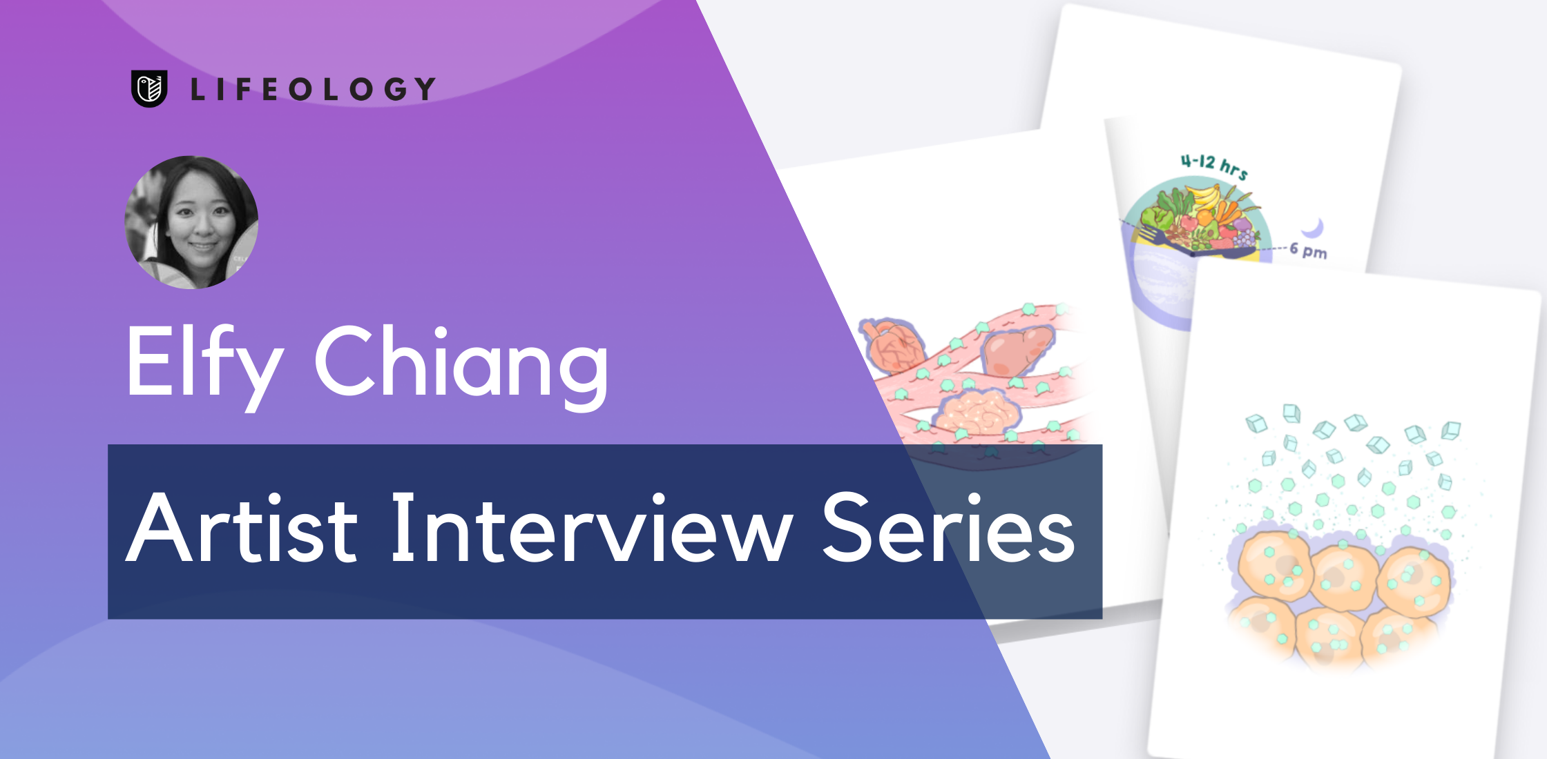 Artist Interview Series - Elfy Chiang