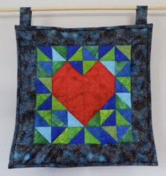 I HeART Earth quilt