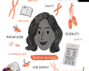 Illustration of Shaila