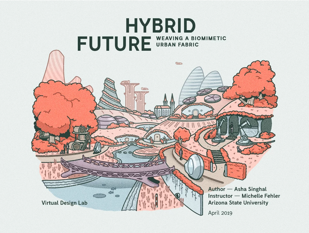 Hybrid future. Virtual design lab.