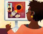 SciArt Collaboration - image by Sara Lynn Cramb