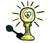 Health literacy course visual - gold standard is to include patients in creating health messages and content.