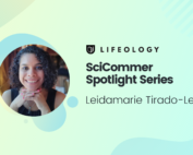 SciCommer Spotlight - Leidamarie Tirado-Lee