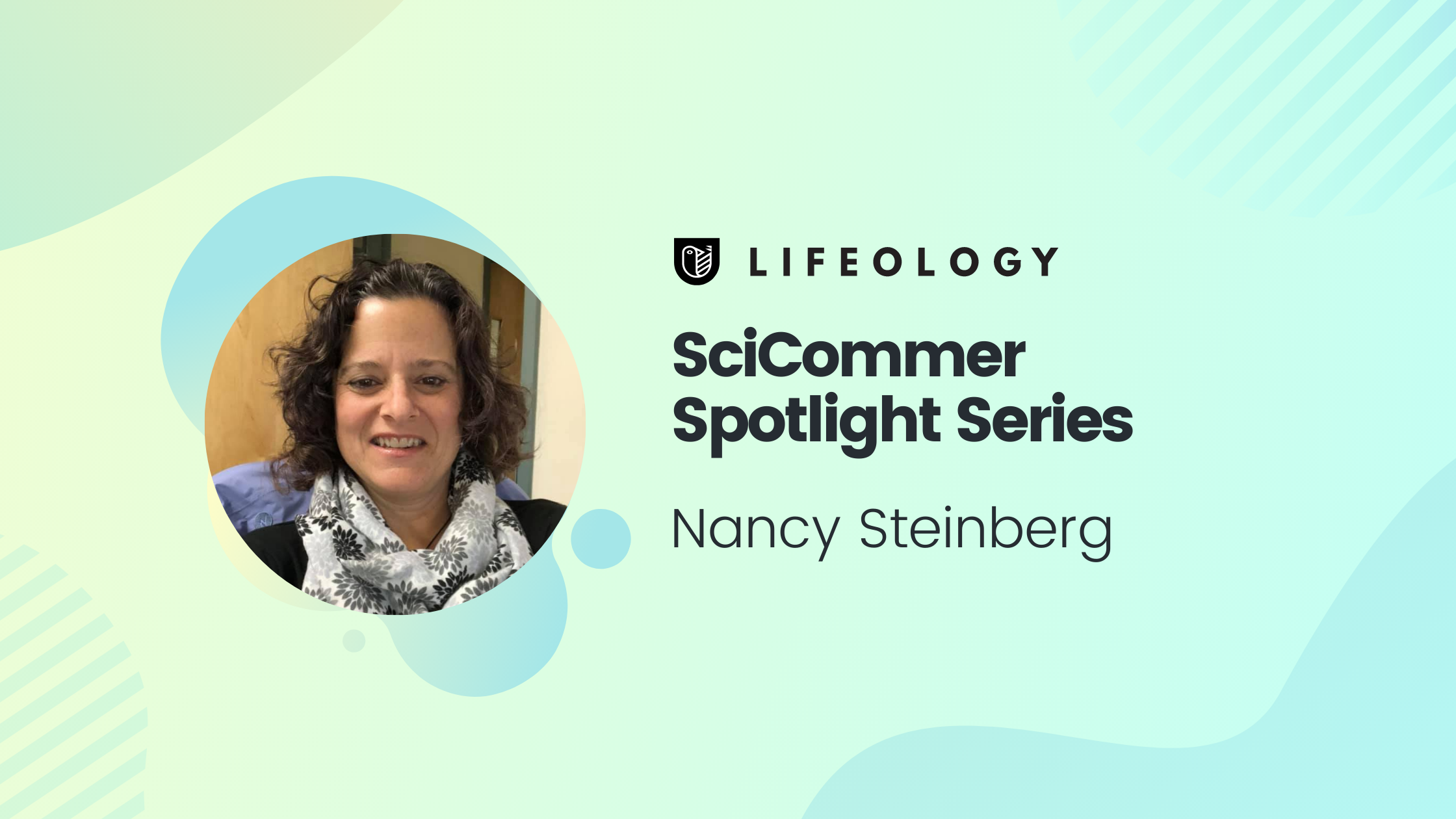 SciCommer Spotlight - Nancy Steinberg