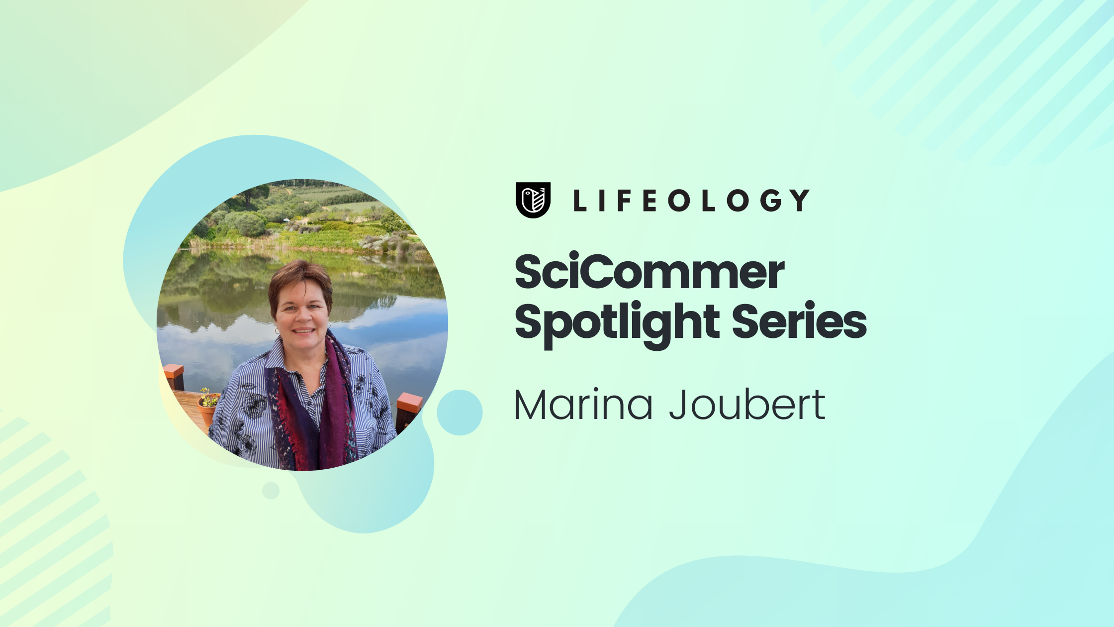 SciCommer Spotlight - Marina Joubert