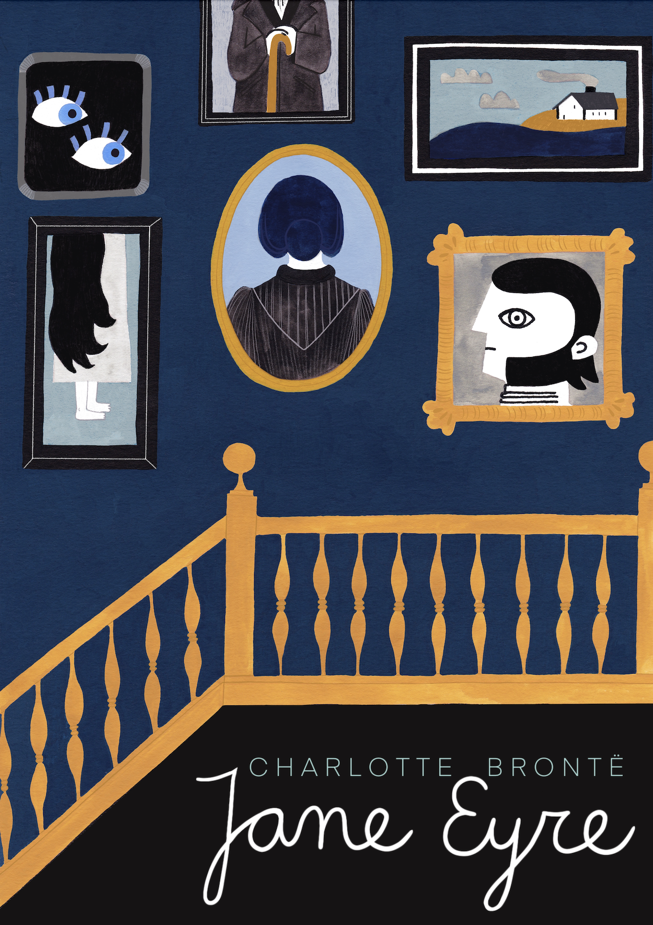 Book cover- Jane Eyre