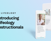 blog banner that says introducing lifeology instructionals