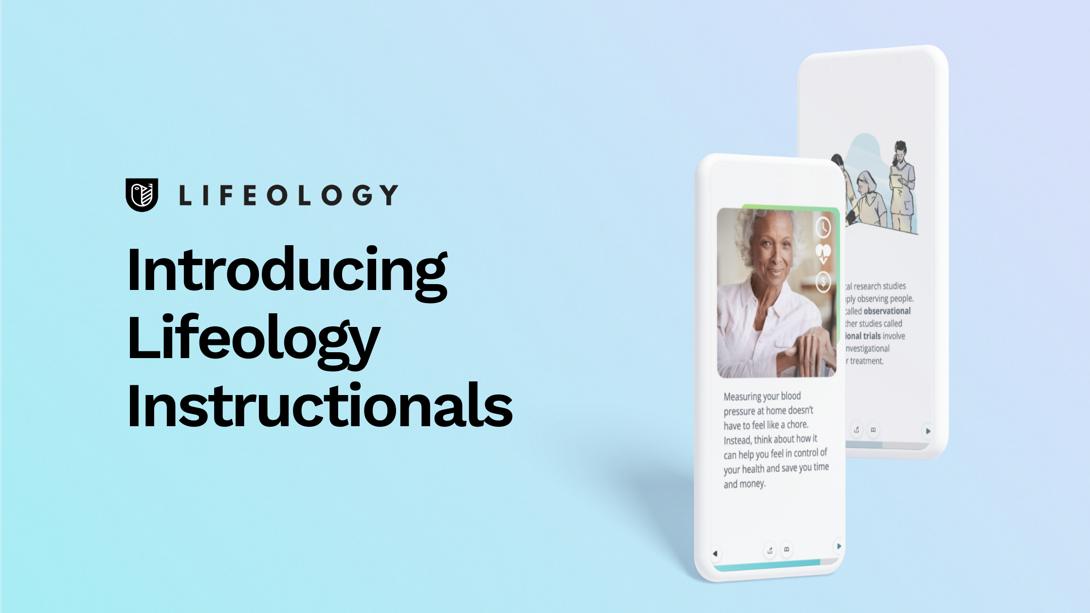 blog banner that says introducing lifeology instructionals