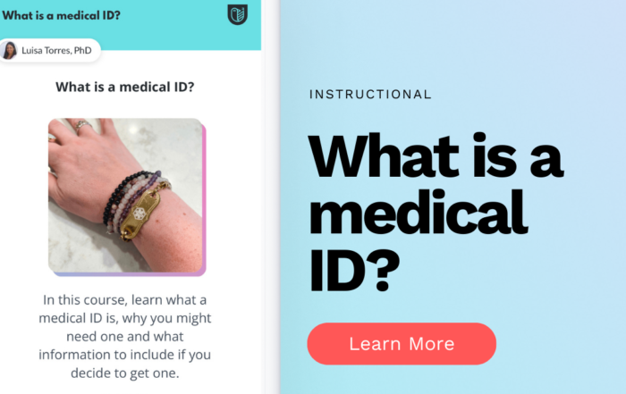 What is a medical ID?