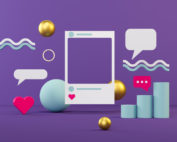 Social Media Speech BubbleConcept